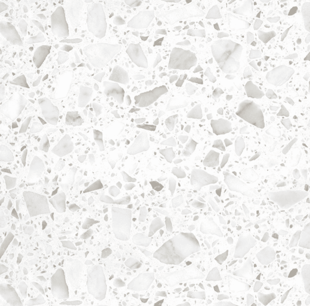 Terrazo SB 143 Bianco Carrara