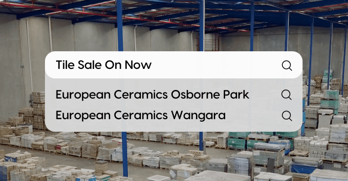 EOFY '25 Tile Sale